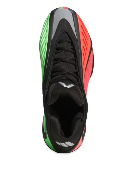 Pantofi alergare Adidas cu dungi alergare negru