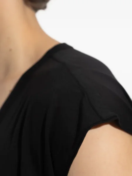 Риза Rick Owens Drkshdw без ръкави с V-образно деколте черно