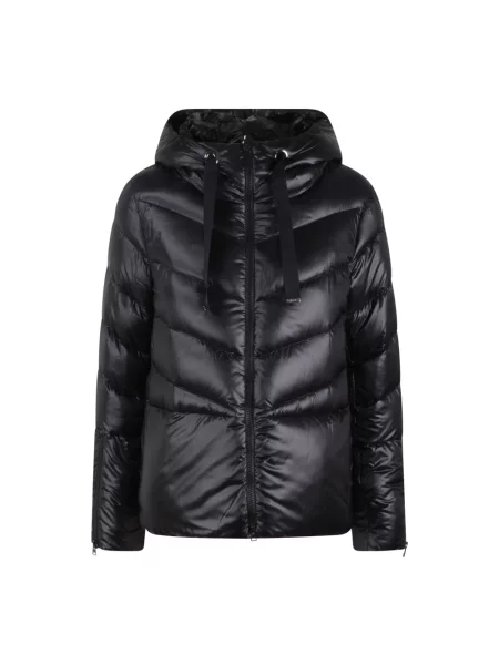 Kurtka Herno w jodełkę czarna