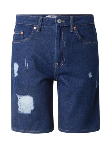 Only & Sons Jeans ONSEDGE' albastru