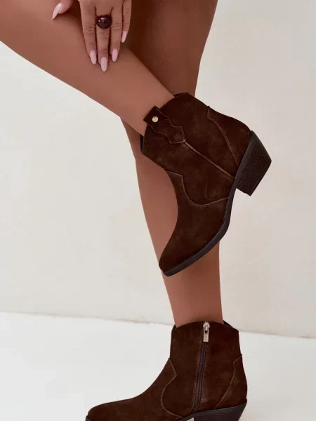Čizmice Big Star Shoes crna