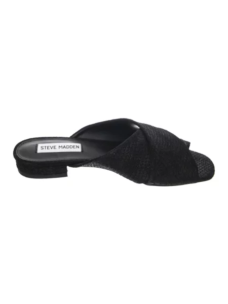Klapki Steve Madden czarne