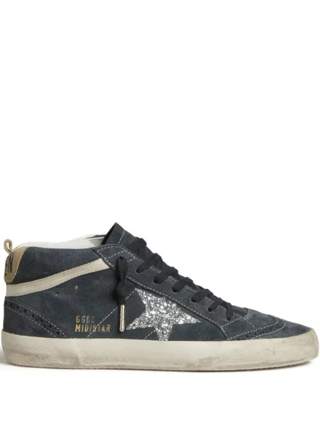 Sneakerși Golden Goose Mid Star albastru
