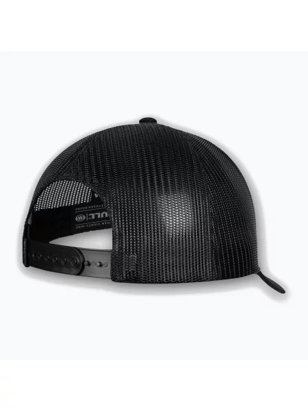 Czapka z daszkiem Pitbull SO.CAL. Retro Trucker czarna