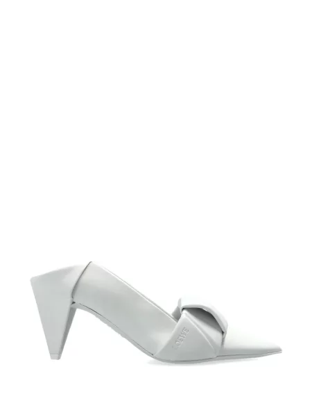 Papuci tip mules Loewe gri