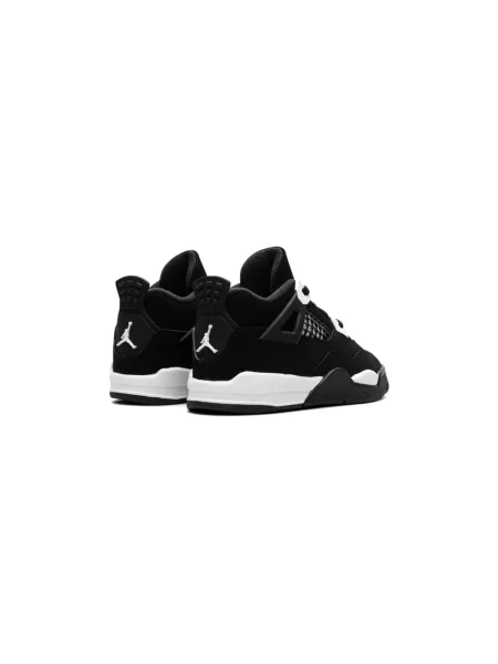 Sneakersy dziecięce Jordan 4 Retro białe