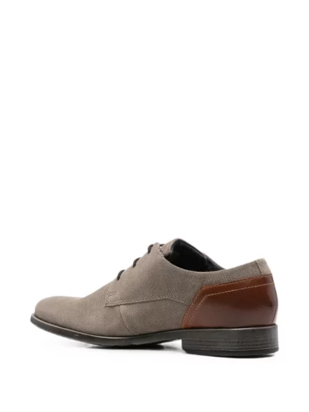 Pantofi derby Bugatti gri