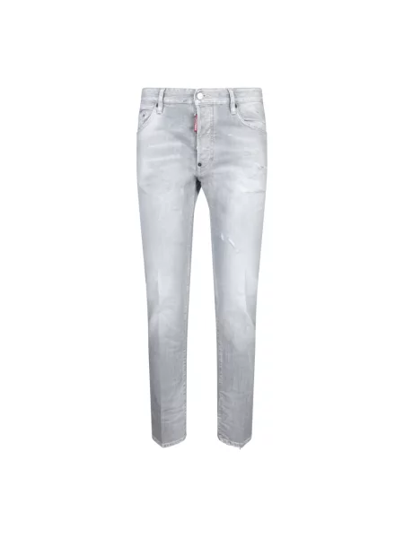 Jeansy Dsquared2 szare