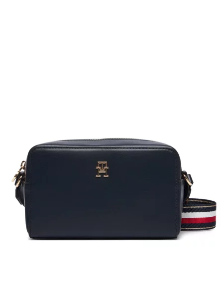 Tommy Hilfiger Torebka Th Joy Camera Bag Corp granatowy
