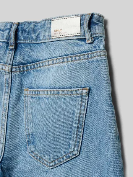 Bermudy o kroju regular fit z czystej bawełny model SONNY' Only
