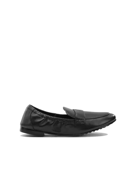 Tory Burch Mokasyny Ballet schwarz czarne
