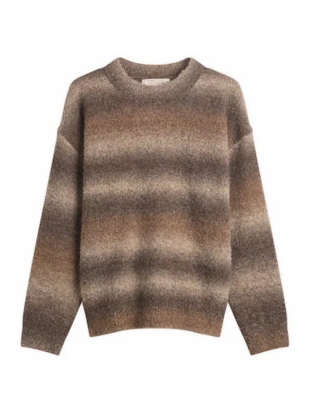 Sweter Frizmworks brązowy