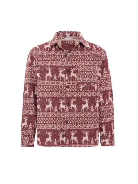 Dandalo Košile světle / červená béžová