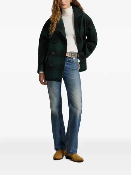 Polo Polo Ralph Lauren με αυτόγραφο με κορδόνι από ζέρσεϋ πράσινο