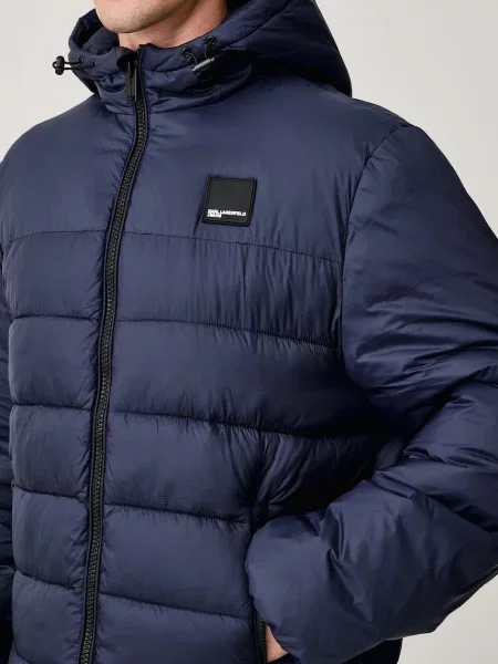 Karl Lagerfeld Jeans стьобана куртка