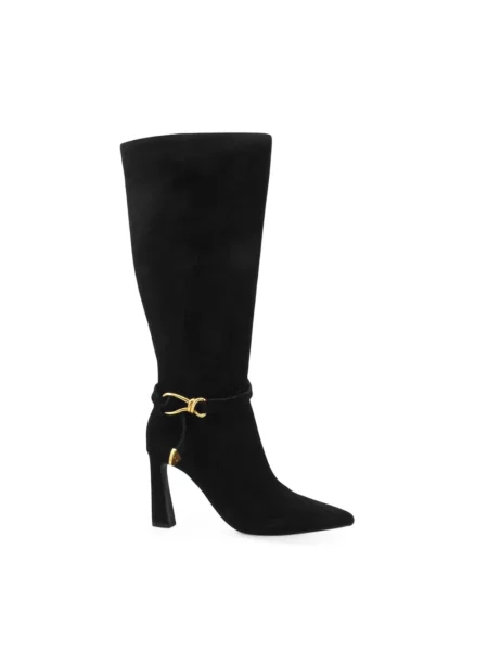 Botki Steve Madden skórzane czarne