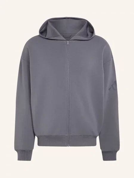 Adidas Mikina šedá