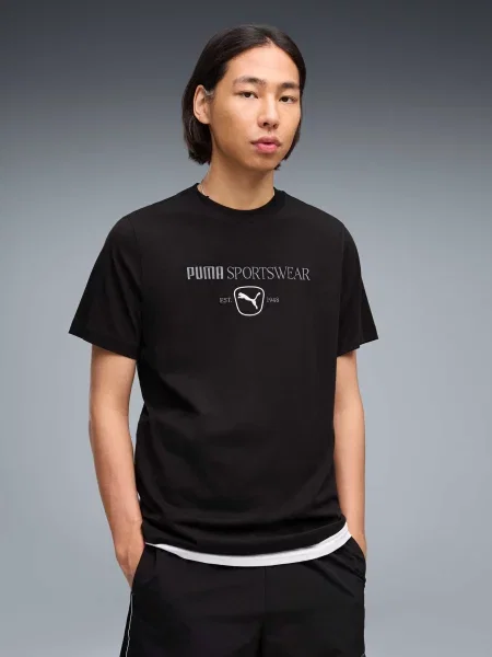 Футболка Puma черная