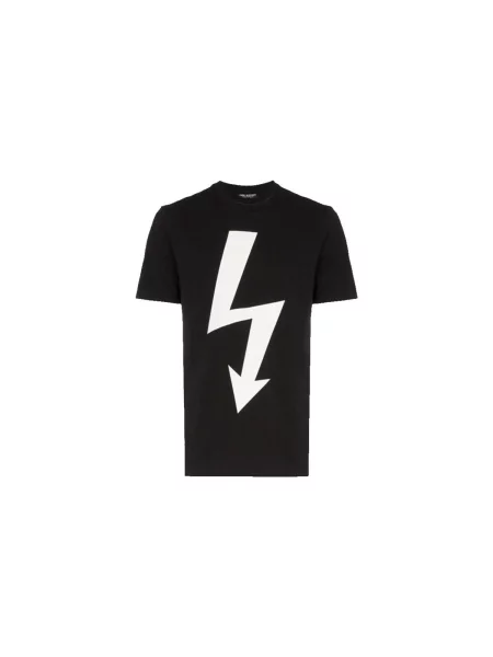 Tricou Neil Barrett negru