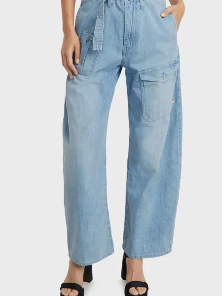 Джинси G-star Raw блакитні