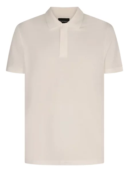 Polo Emporio Armani alb