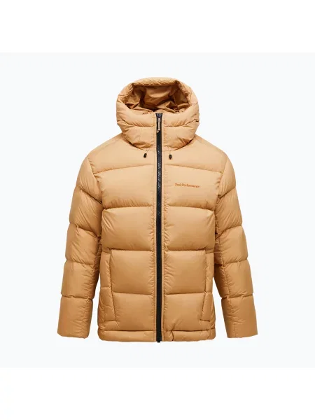 Geacă cu puf pentru bărbați Peak Performance Rivel Down Jacket Sierra Sand
