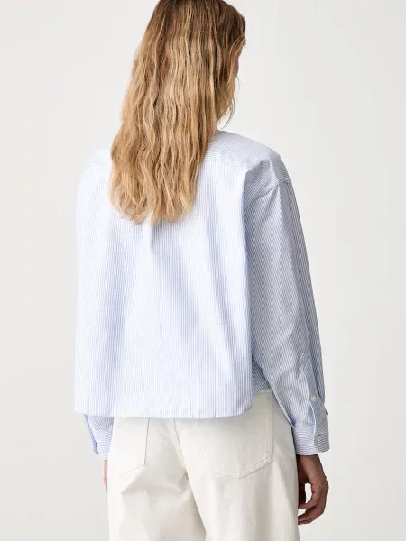 Рубашка A.p.c. с лого