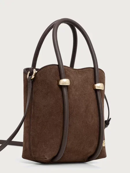Geantă shopper Hugo maro