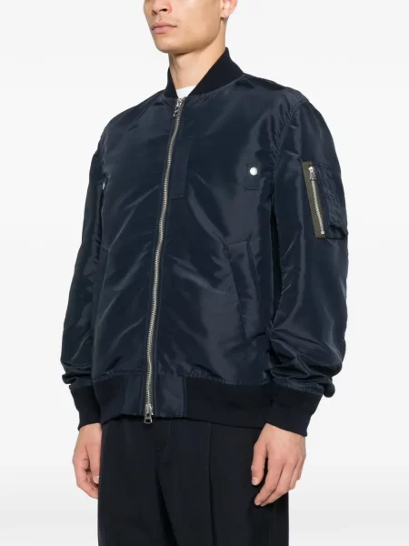 Geacă bomber Sacai albastru