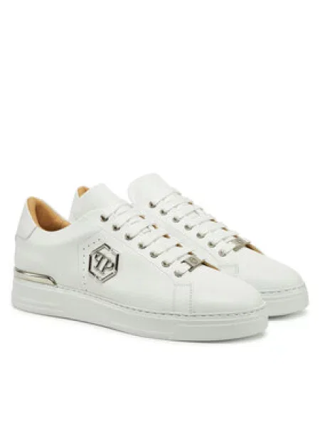PHILIPP PLEIN Sneakersy SAES bílá