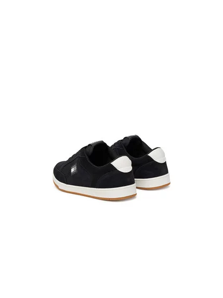 Tommy Jeans Laisvalaikio batai Tjm Cupsole Long Lace Skate juoda