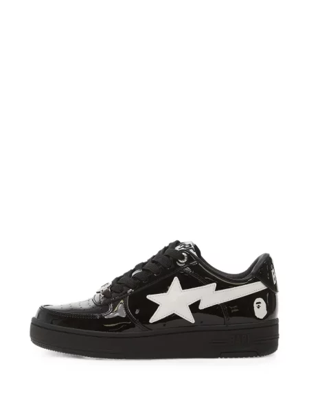 Sneakerși A Bathing Ape® din piele negru