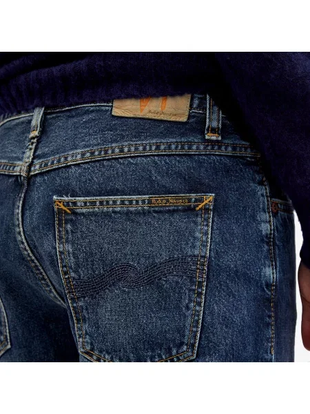 Jeansy Nudie Jeans Co niebieskie