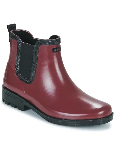 Pantofi Aigle bordo