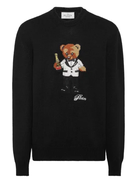 Hanorac Philipp Plein teddy negru