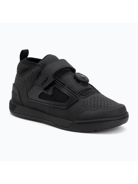 Велосипедні туфлі платформи Leatt ProFlat W black чорні