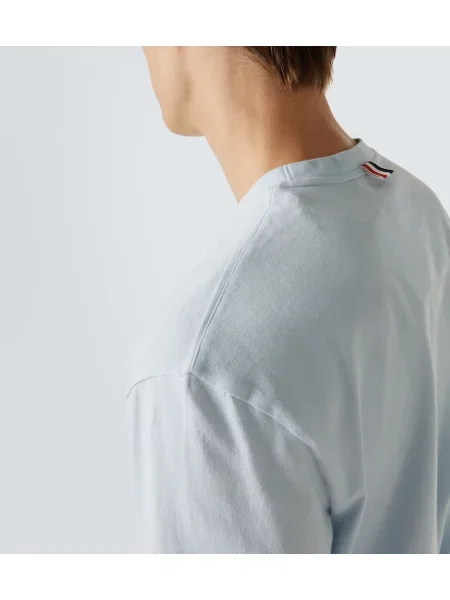 Jersey majica Thom Browne modra