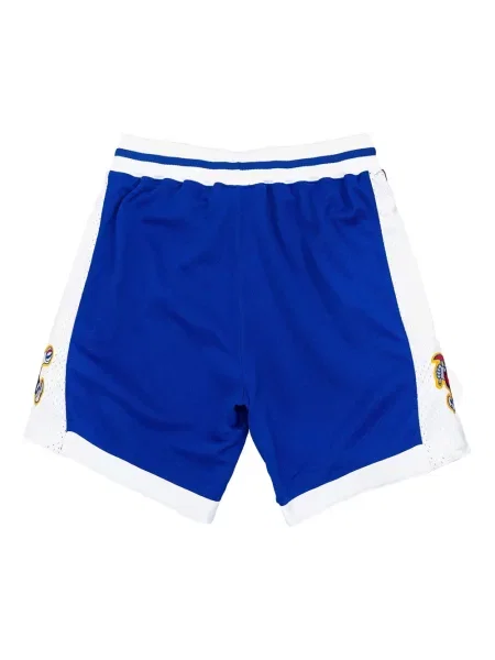 Pantaloni scurți Mitchell & Ness albastru