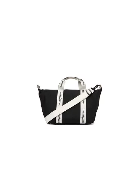 Tommy Jeans Torbica Ess Daily Mini Tote crna