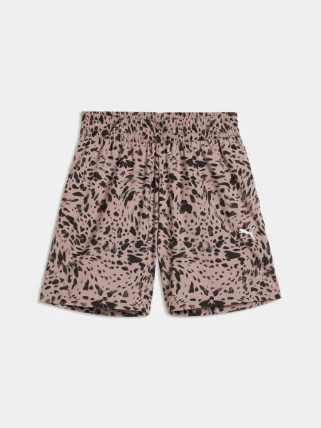 Повсякденні шорти PUMA Ess Graphic Animal Shorts комбінований верх бежевий