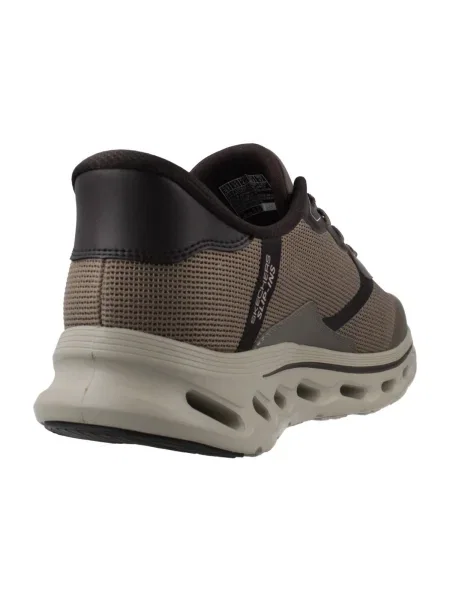 Pantofi Skechers maro