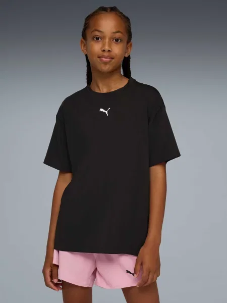Детская футболка Puma черная