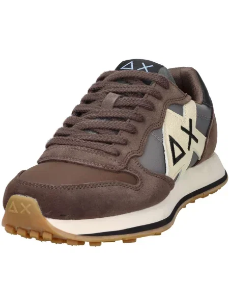 Pantofi Sun68 maro