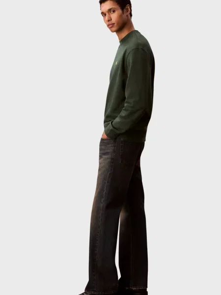 Світшот Calvin Klein Jeans зелений