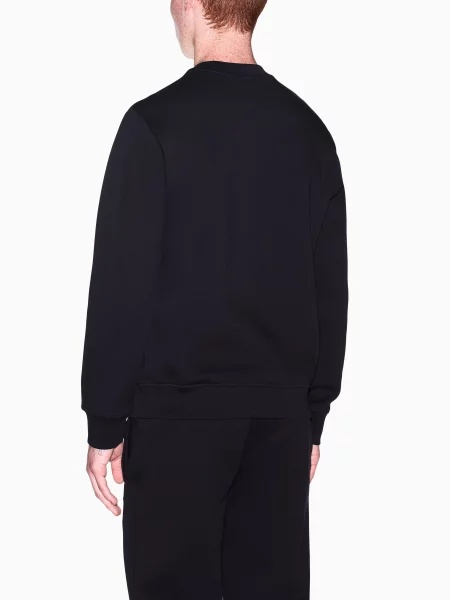 Свитшот Armani Exchange черный