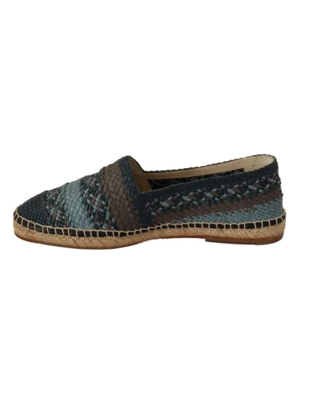 Espadryle Dolce And Gabbana wsuwane szare