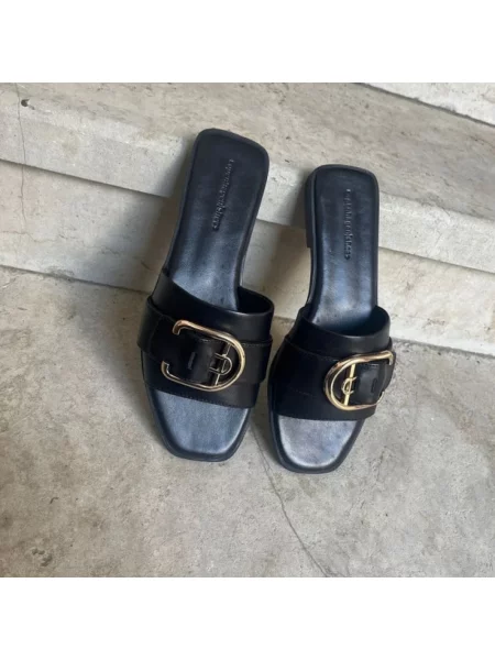 Klapki Copenhagen Shoes czarne