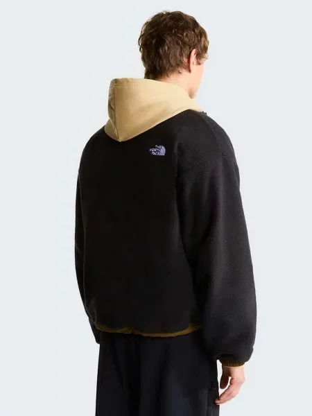 Куртка The North Face двусторонняя коричневая