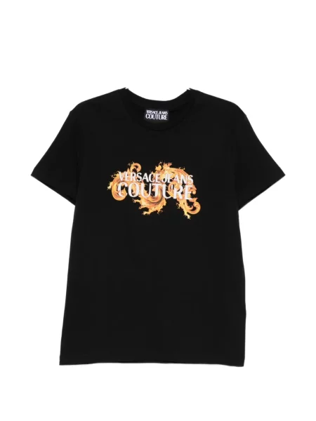 Tricou Versace Jeans Couture negru
