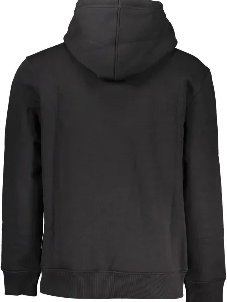 Calvin Klein Jeans Hanorac MONOLOGO negru